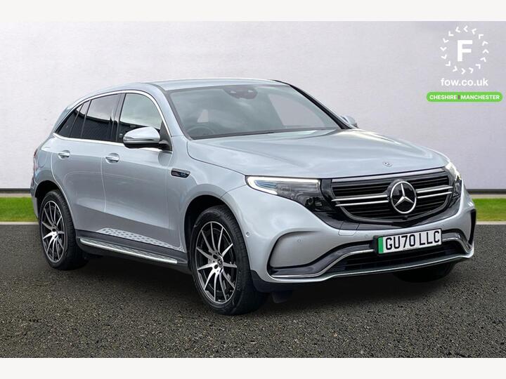 Mercedes-Benz Eqc EQC 400 80kWh AMG Line Auto 4MATIC 5dr