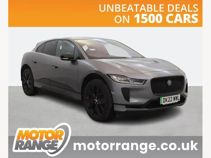 Jaguar I-Pace 400 90kWh HSE Black Auto 4WD 5dr Jaguar I-Pace 400 90kWh HSE Black Auto 4WD 5dr