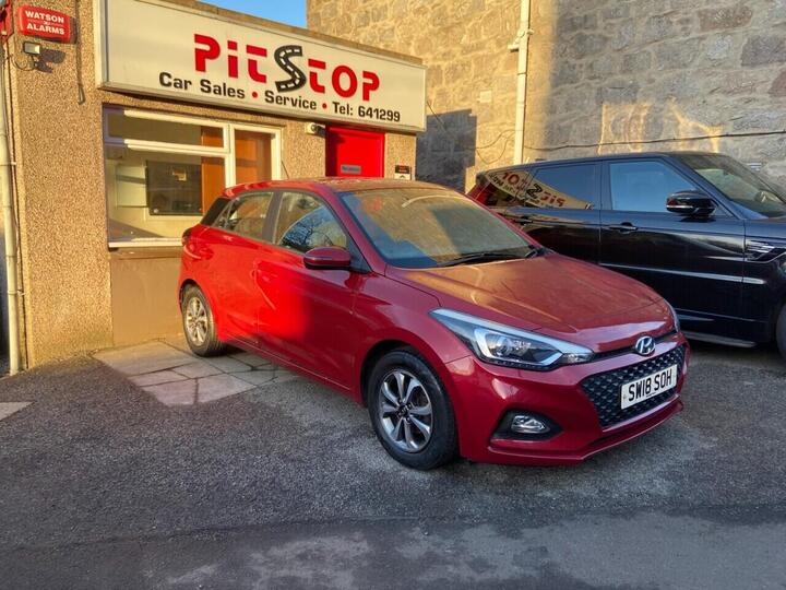 Hyundai I20 1.2 SE Launch Edition Euro 6 (s/s) 5dr