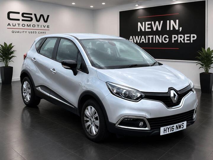 Renault CAPTUR 0.9 TCe ENERGY Expression + Euro 6 (s/s) 5dr