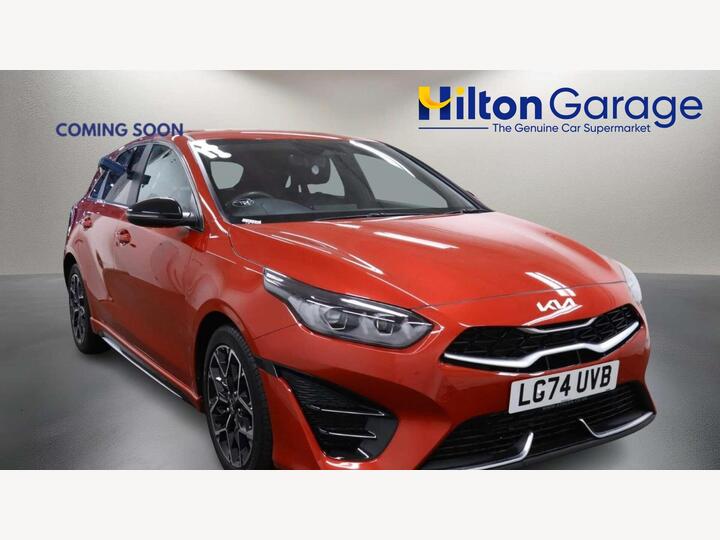 Kia CEED 1.5 T-GDi GT-Line Euro 6 (s/s) 5dr