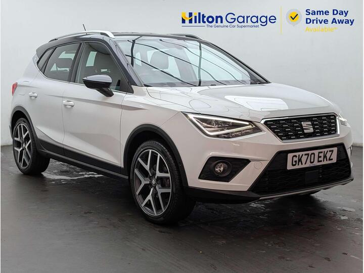 SEAT ARONA 1.0 TSI XCELLENCE Lux Euro 6 (s/s) 5dr