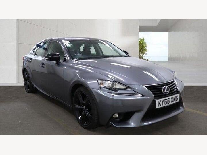 Lexus IS 2.5 300h Sport E-CVT Euro 6 (s/s) 4dr