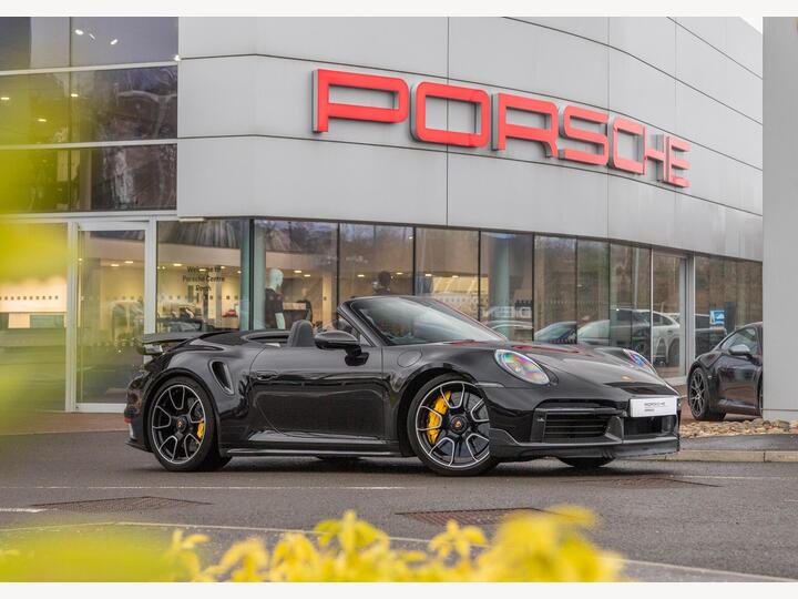 Porsche 911 3.7T 992 Turbo S PDK 4WD Euro 6 (s/s) 2dr