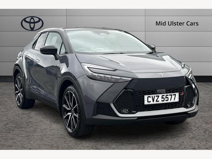 Toyota C-HR 2.0 VVT 13.6kWh GR SPORT CVT Euro 6 (s/s) 5dr