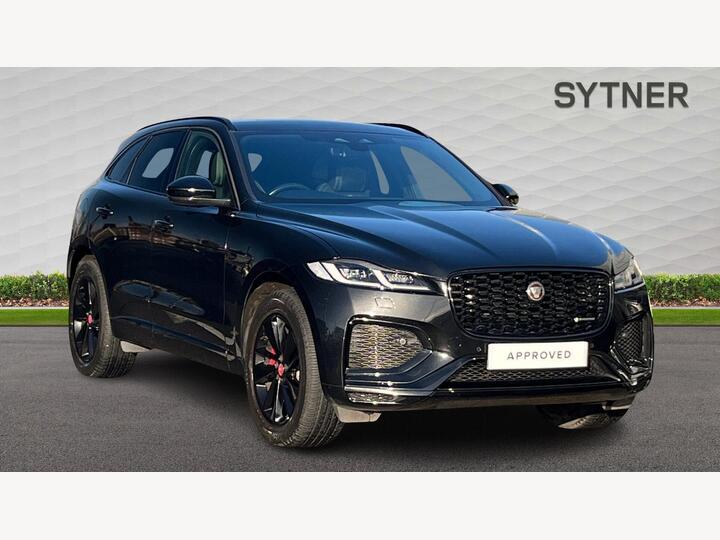 Jaguar F-PACE 2.0 P250i R-Dynamic Black Auto AWD Euro 6 (s/s) 5dr Jaguar F-PACE 2.0 P250i R-Dynamic Black Auto AWD Euro 6 (s/s) 5dr