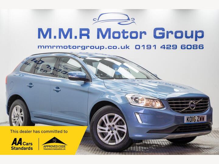 Volvo XC60 2.0 D4 SE Nav Auto Euro 6 (s/s) 5dr