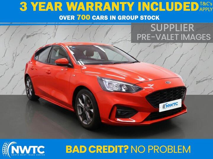 Ford FOCUS 1.0T EcoBoost ST-Line Euro 6 (s/s) 5dr