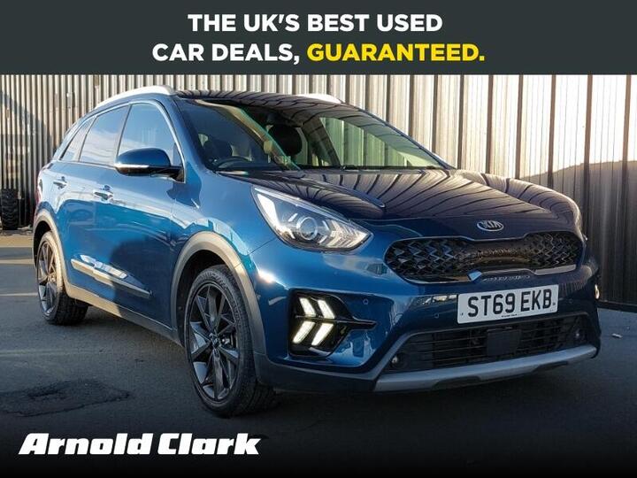 Kia Niro 1.6 GDi 3 DCT Euro 6 (s/s) 5dr