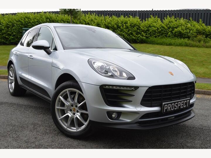 Porsche Macan 3.0 TD V6 S PDK 4WD Euro 6 (s/s) 5dr