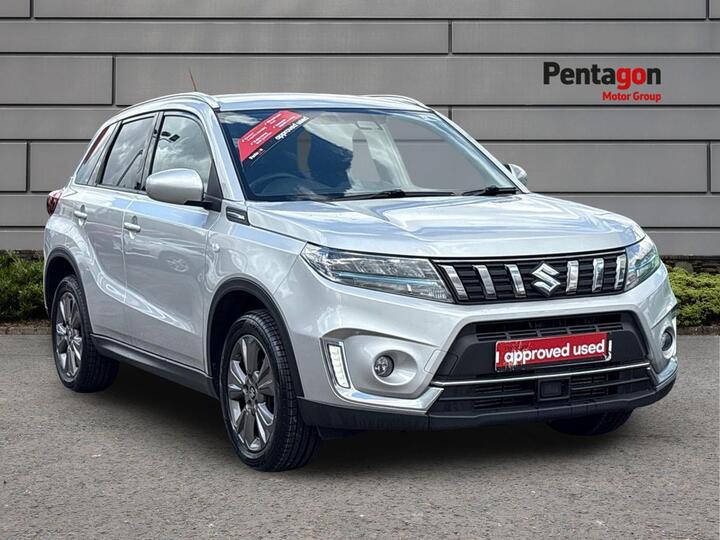 Suzuki Vitara 1.4 Boosterjet MHEV SZ-T ALLGRIP Euro 6 (s/s) 5dr Suzuki Vitara 1.4 Boosterjet MHEV SZ-T ALLGRIP Euro 6 (s/s) 5dr