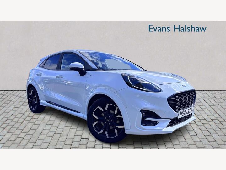 Ford PUMA HATCHBACK SPECIAL EDITIONS 1.0T EcoBoost MHEV ST-Line X First Edition Euro 6 (s/s) 5dr