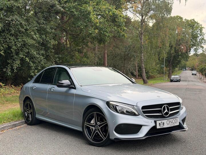 Mercedes-Benz C Class 2.0 C200 AMG Line (Premium Plus) G-Tronic+ Euro 6 (s/s) 4dr