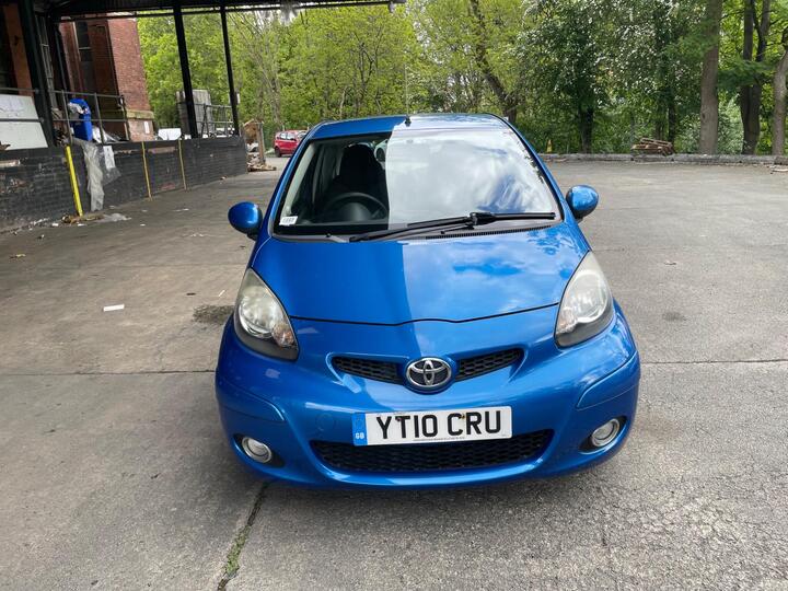 Toyota AYGO 1.0 VVT-i Blue Euro 4 3dr