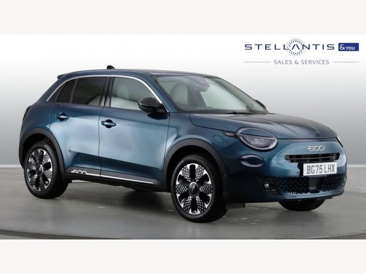 Fiat 600 1.2 MHEV La Prima E-DCT Euro 6 (s/s) 5dr