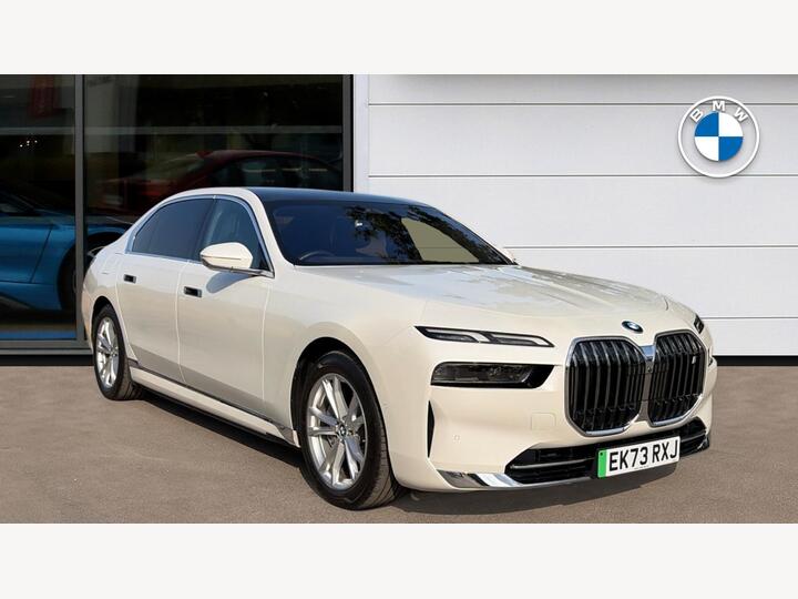 BMW I7 60 105.7kWh Excellence Auto XDrive 4dr