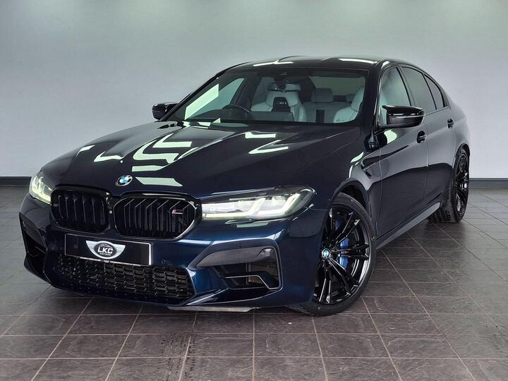 BMW M5 4.4i V8 Competition Steptronic XDrive Euro 6 (s/s) 4dr