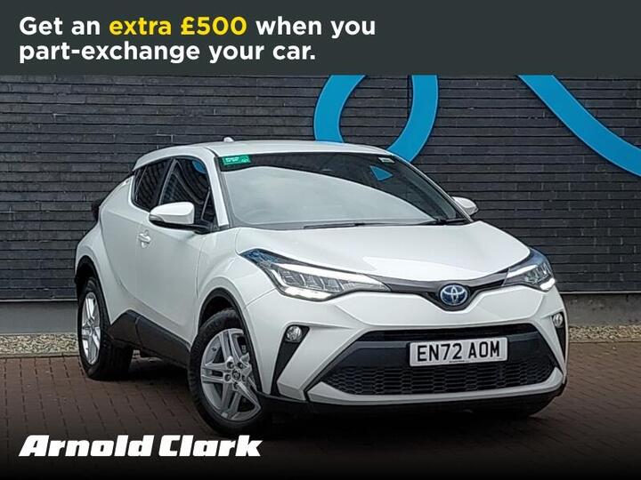 Toyota C-HR 1.8 VVT-h Icon CVT Euro 6 (s/s) 5dr