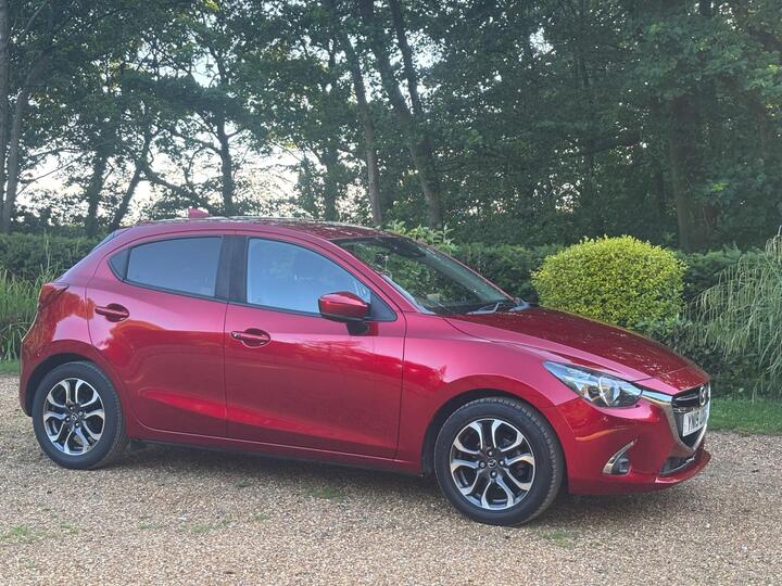 Mazda Mazda2 1.5 SKYACTIV-G Sport Nav+ Euro 6 (s/s) 5dr