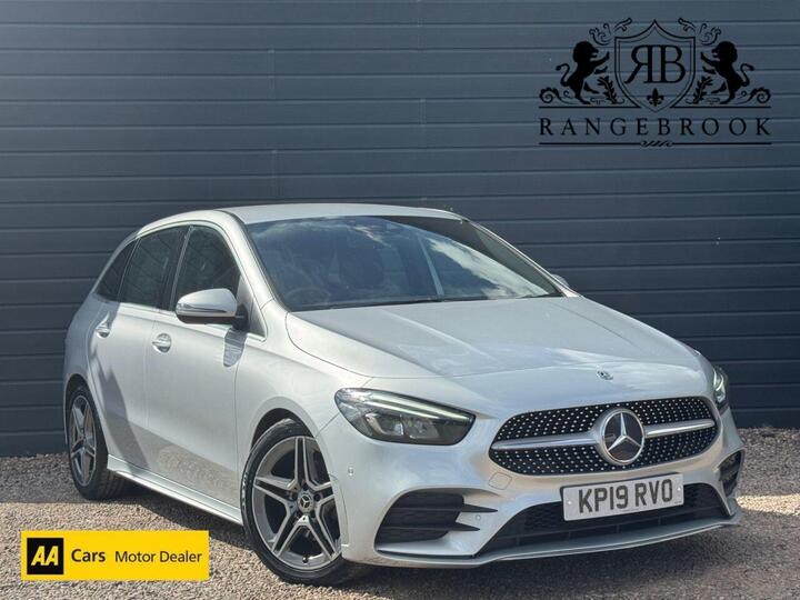 Mercedes-Benz B CLASS 2.0 B200d AMG Line (Executive) 8G-DCT Euro 6 (s/s) 5dr