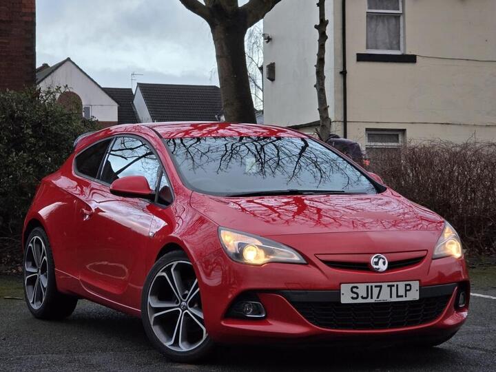 Vauxhall ASTRA GTC HATCHBACK 1.4i Turbo Limited Edition Euro 6 (s/s) 3dr