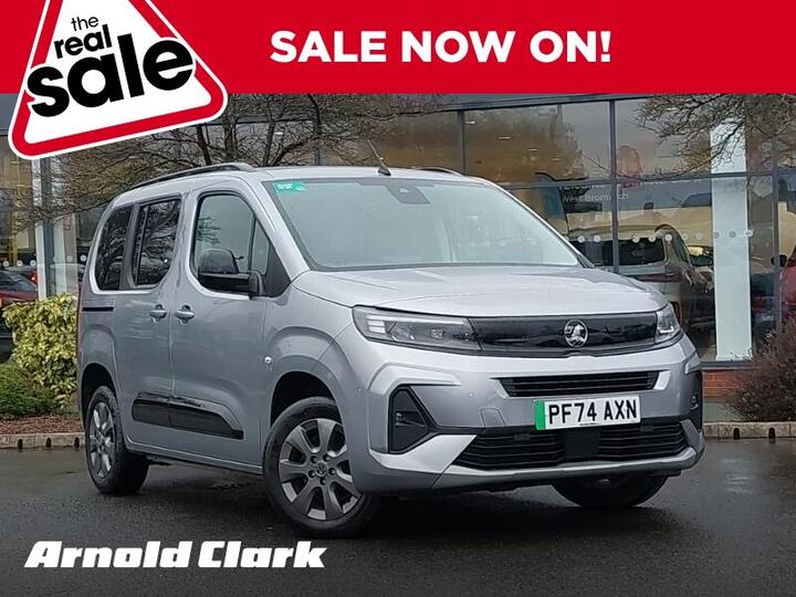 Vauxhall Combo Life Electric 52kWh Ultimate Auto 5dr (7.4kW Charger)