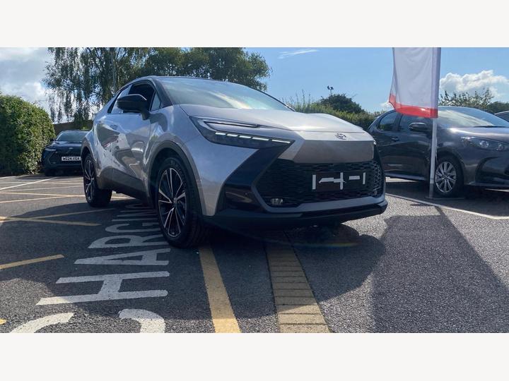 Toyota C-HR 1.8 VVT-h Excel CVT Euro 6 (s/s) 5dr