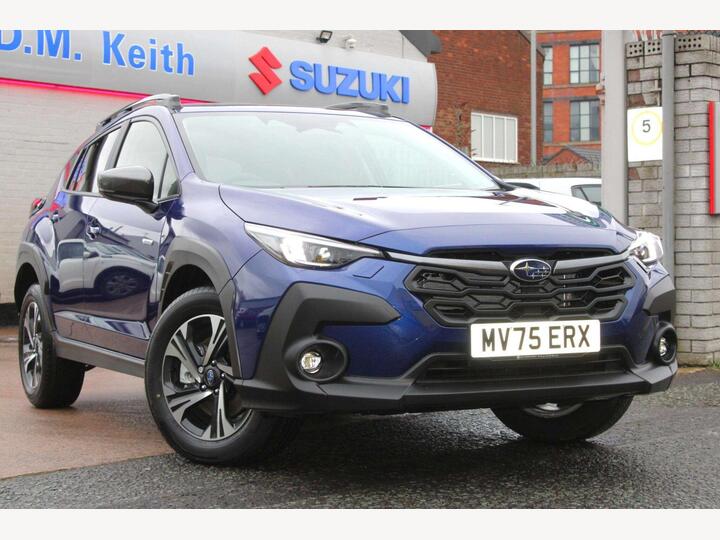 Subaru CROSSTREK Hat 2.0i E-boxer Ltd Ltrnc AWD