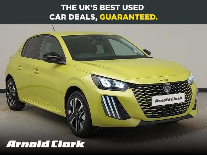 Peugeot E-208 50kWh E-Style Auto 5dr (7.4kW Charger)