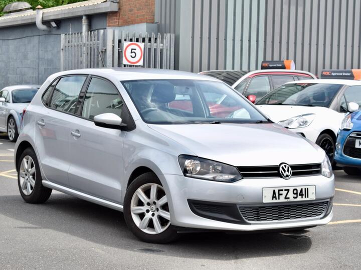 Volkswagen Polo 1.4 SE DSG Euro 5 5dr Volkswagen Polo 1.4 SE DSG Euro 5 5dr