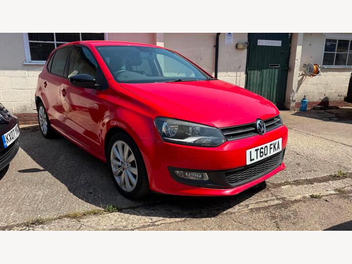 Volkswagen Polo 1.2 Moda Euro 5 5dr