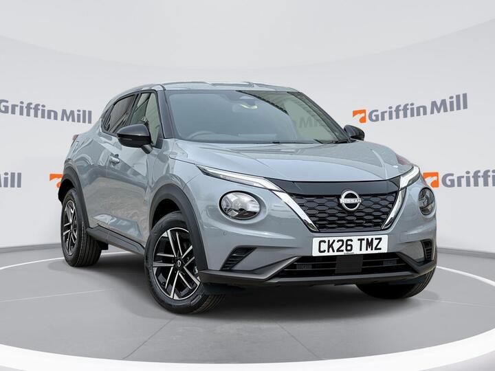 Nissan Juke 1.6 N-Connecta Auto Euro 6 5dr