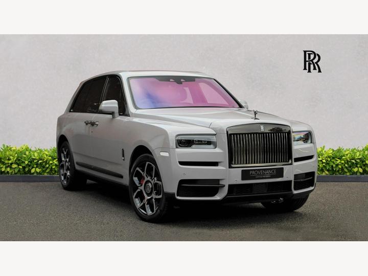 Rolls Royce CULLINAN 6.75 V12 Black Badge Auto 4WD Euro 6 5dr