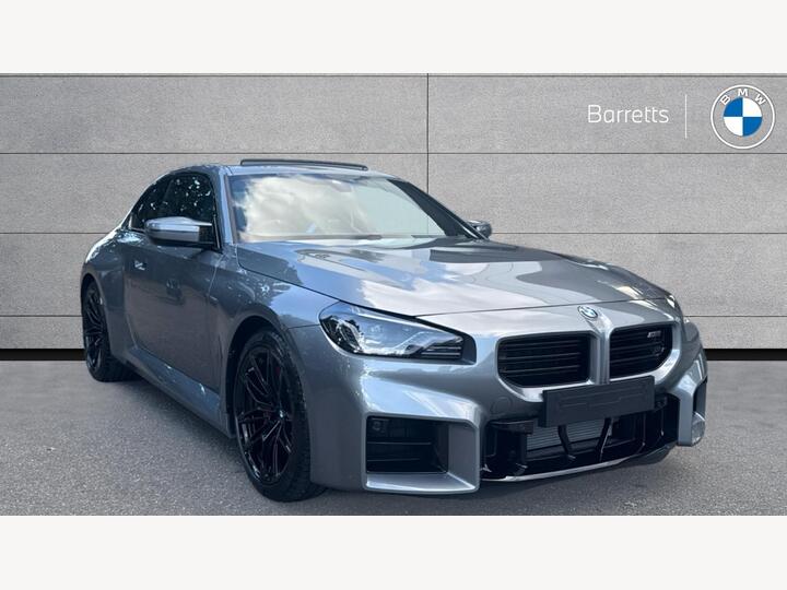 BMW M2 3.0 BiTurbo Steptronic Euro 6 (s/s) 2dr