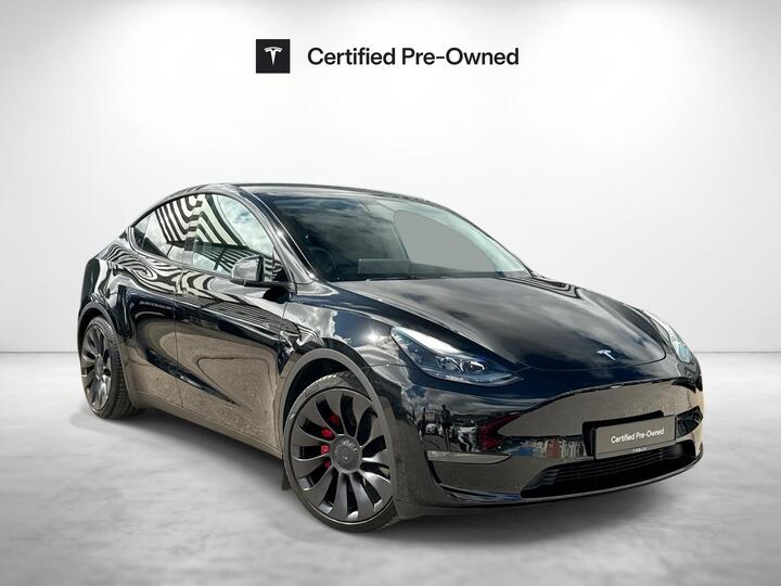 Tesla Model Y (Dual Motor) Performance Auto 4WDE 5dr Tesla Model Y (Dual Motor) Performance Auto 4WDE 5dr