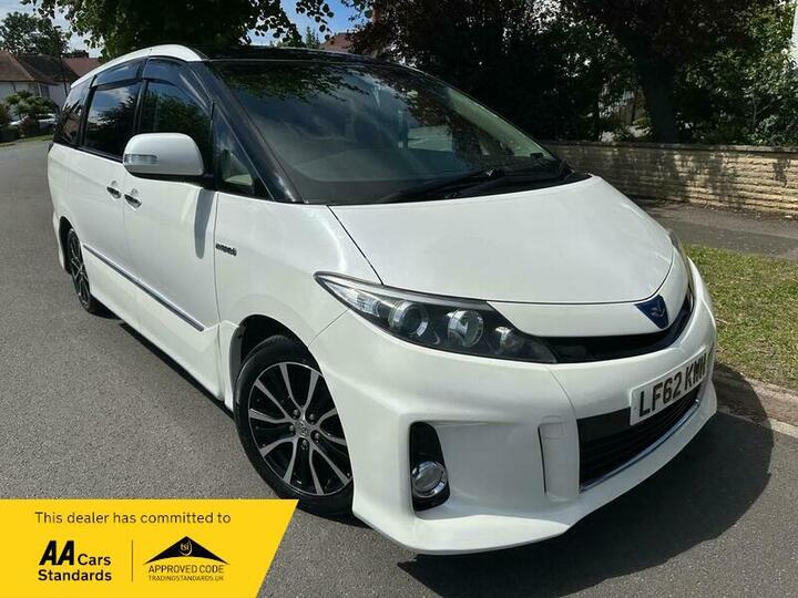 Toyota Estima 2.4+HYBRID+TWIN SUNROOF+1YR WARRANTY