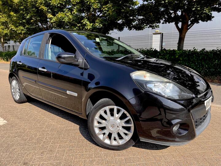 Renault Clio 1.2 TCe Dynamique Euro 4 5dr