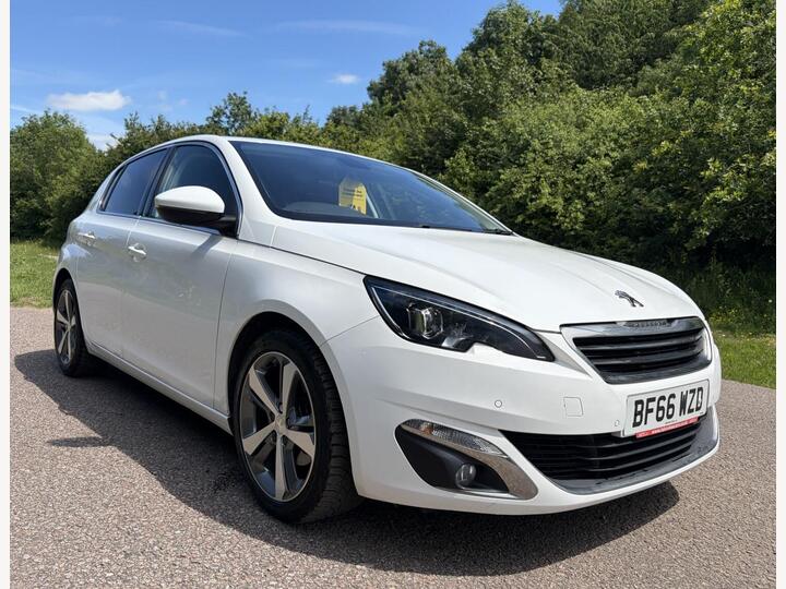 Peugeot 308 1.2 PureTech Allure EAT Euro 6 (s/s) 5dr