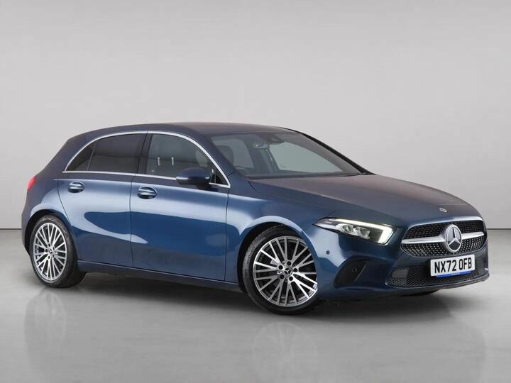 Mercedes-Benz A Class 2.0 A180d Sport (Executive) 8G-DCT Euro 6 (s/s) 5dr