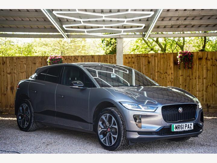 Jaguar I-PACE 400 90kWh Black Auto 4WD 5dr Jaguar I-PACE 400 90kWh Black Auto 4WD 5dr