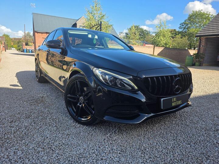 Mercedes-Benz C Class 2.1 C220 BlueTEC Sport G-Tronic+ Euro 6 (s/s) 4dr