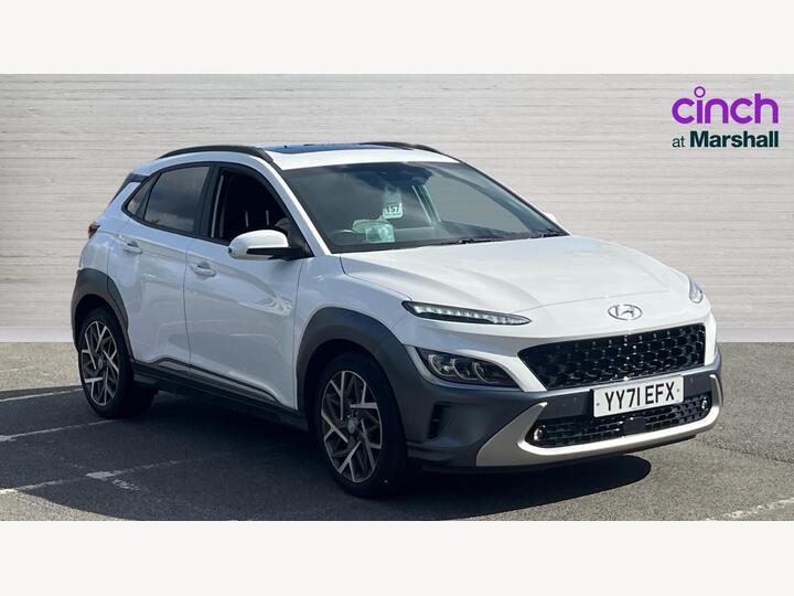 Hyundai KONA 1.6 H-GDi Ultimate DCT Euro 6 (s/s) 5dr