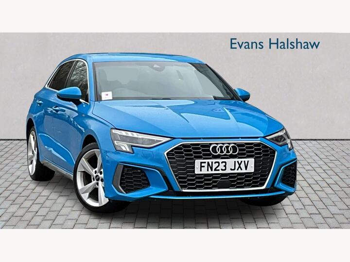 Audi A3 SPORTBACK 1.4 TFSIe 40 S Line Sportback S Tronic Euro 6 (s/s) 5dr 13kWh
