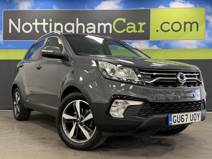 SsangYong KORANDO 2.2D ELX Auto 4WD Euro 6 5dr SsangYong KORANDO 2.2D ELX Auto 4WD Euro 6 5dr