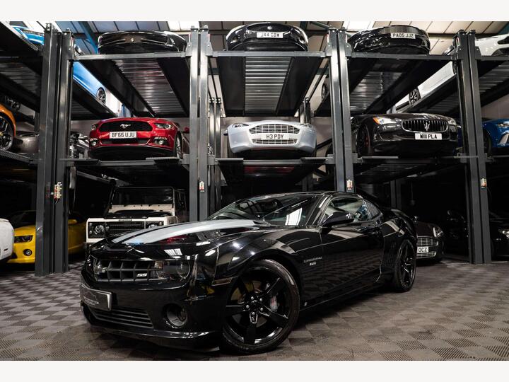 Chevrolet CAMARO 6.2 V8 Auto Euro 5 2dr