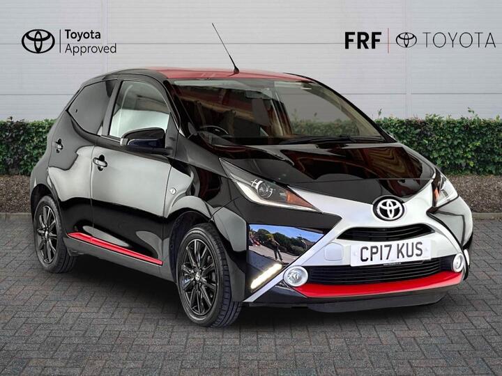 Toyota AYGO 1.0 VVT-i X-press Euro 6 5dr