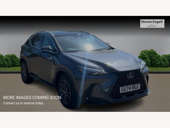Lexus NX 2.5 450h+ 18.1kWh E-CVT 4WD Euro 6 (s/s) 5dr