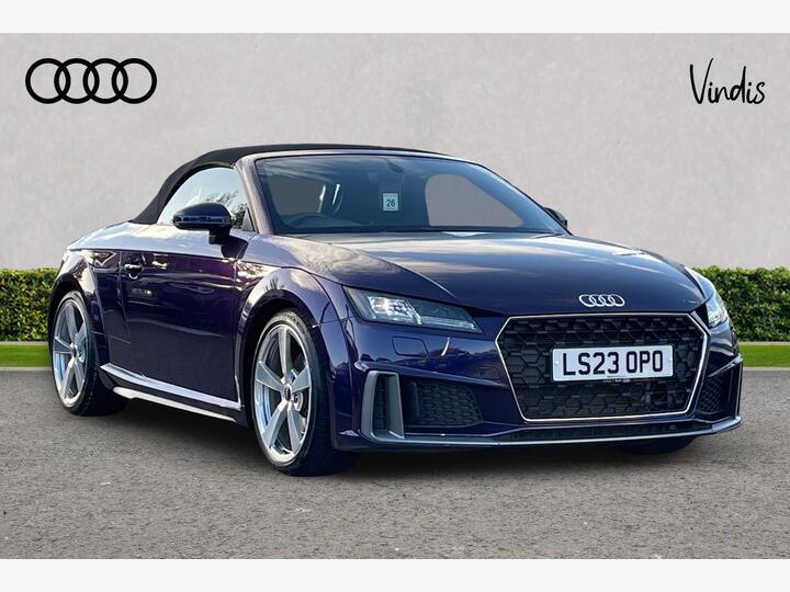Audi TT Roadster 2.0 TFSI 40 S Line Roadster S Tronic Euro 6 (s/s) 2dr