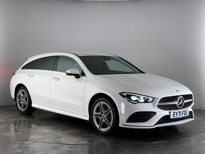 Mercedes-Benz CLA 1.3 CLA250e 15.6kWh AMG Line (Premium) Shooting Brake 8G-DCT Euro 6 (s/s) 5dr