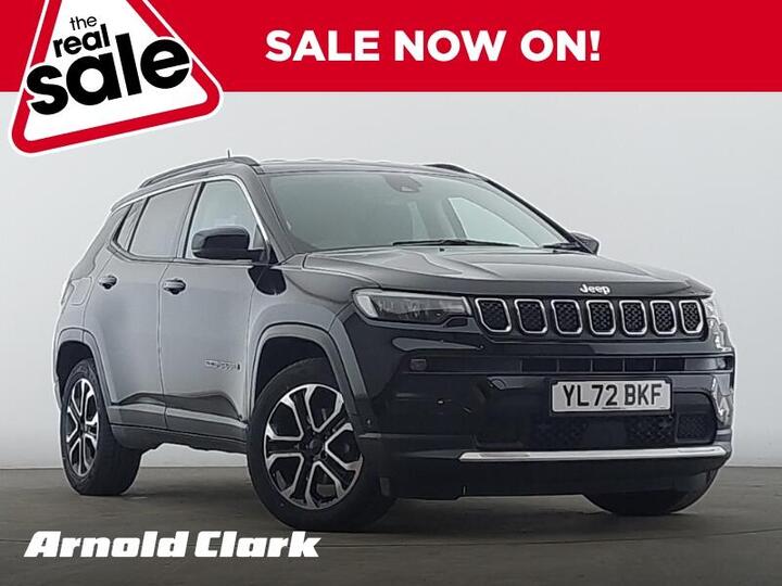 Jeep Compass 1.3 GSE T4 Limited FWD Euro 6 (s/s) 5dr